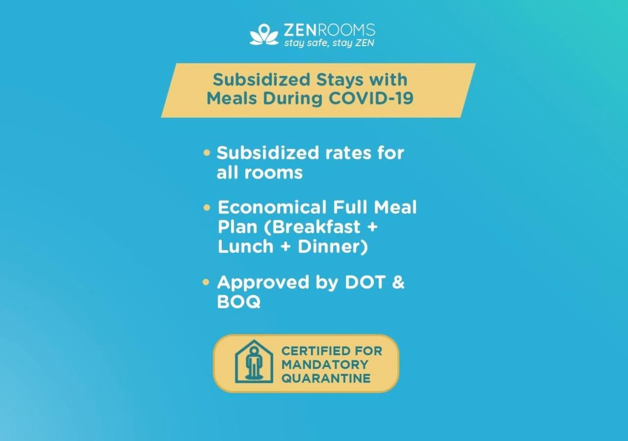 Zen Rooms Ninoy Aquino Airport Paranaque City Exteriör bild